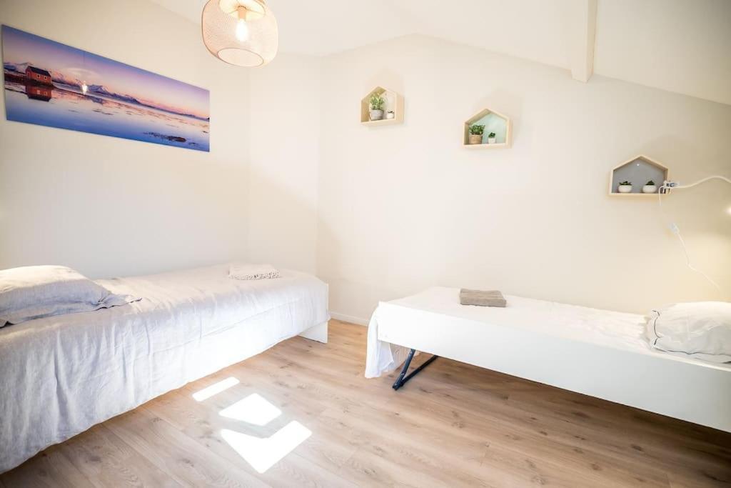 Appt Ambiance Chalet 2Ch Piscine Lagon Apartment Тарб Екстериор снимка