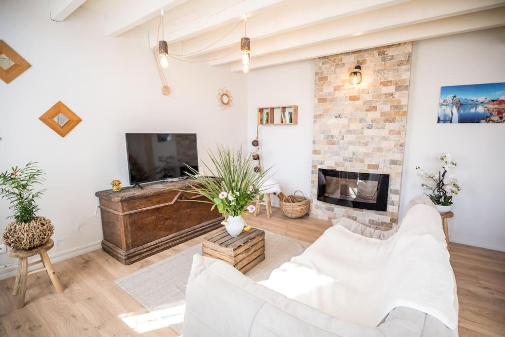 Appt Ambiance Chalet 2Ch Piscine Lagon Apartment Тарб Екстериор снимка