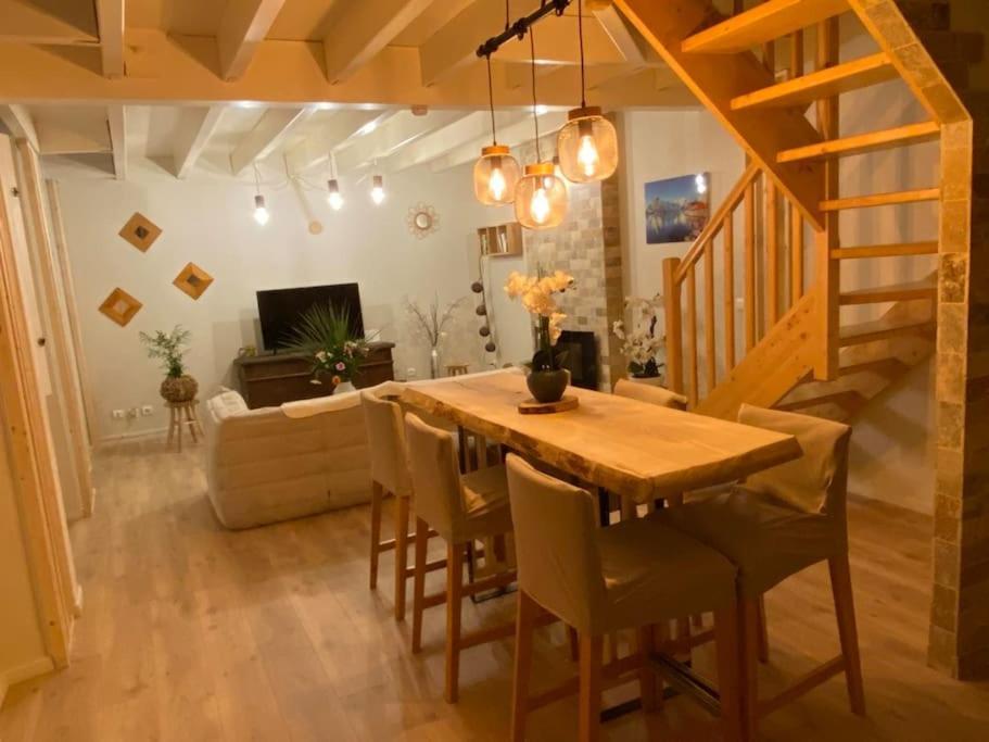 Appt Ambiance Chalet 2Ch Piscine Lagon Apartment Тарб Екстериор снимка