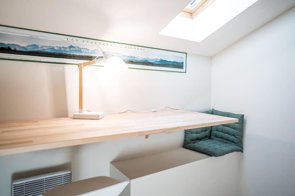 Appt Ambiance Chalet 2Ch Piscine Lagon Apartment Тарб Екстериор снимка