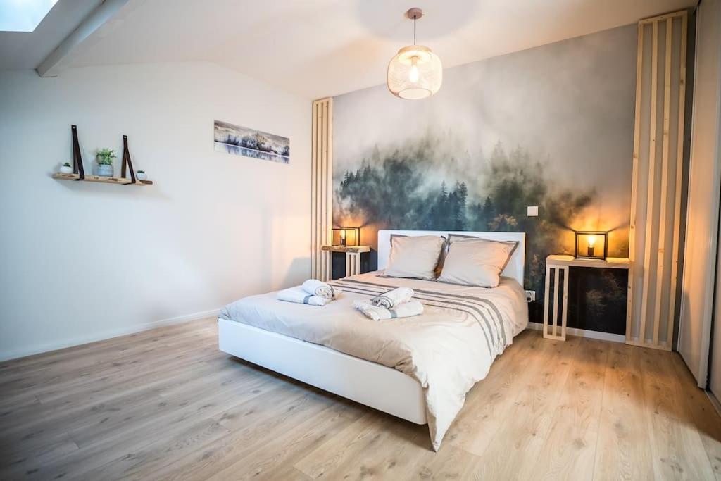 Appt Ambiance Chalet 2Ch Piscine Lagon Apartment Тарб Екстериор снимка