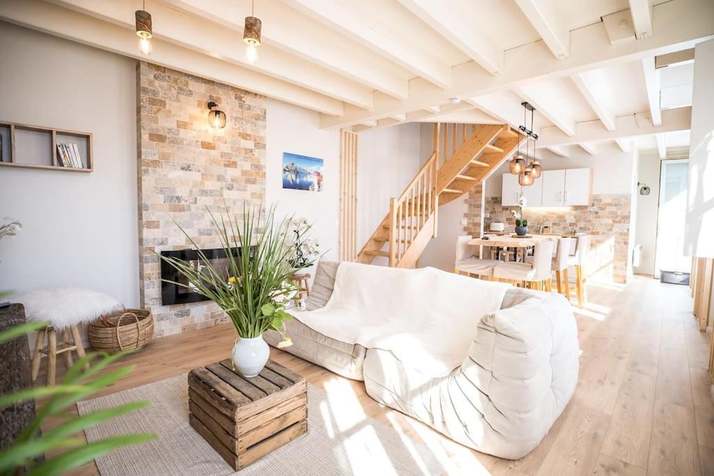 Appt Ambiance Chalet 2Ch Piscine Lagon Apartment Тарб Екстериор снимка
