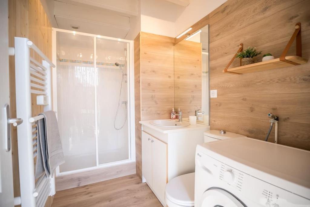 Appt Ambiance Chalet 2Ch Piscine Lagon Apartment Тарб Екстериор снимка