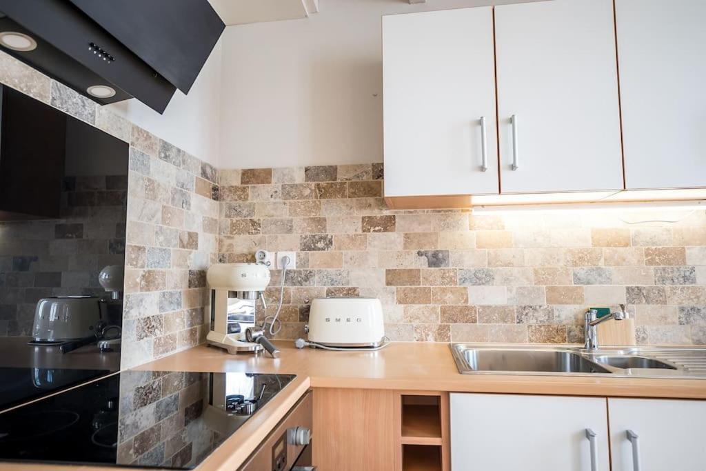Appt Ambiance Chalet 2Ch Piscine Lagon Apartment Тарб Екстериор снимка