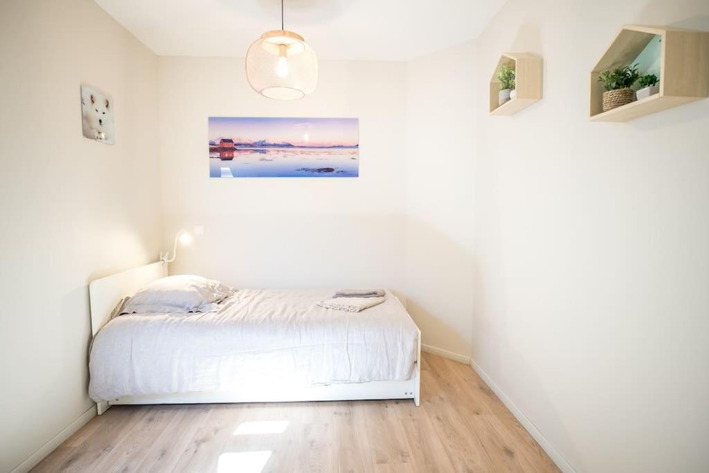 Appt Ambiance Chalet 2Ch Piscine Lagon Apartment Тарб Екстериор снимка