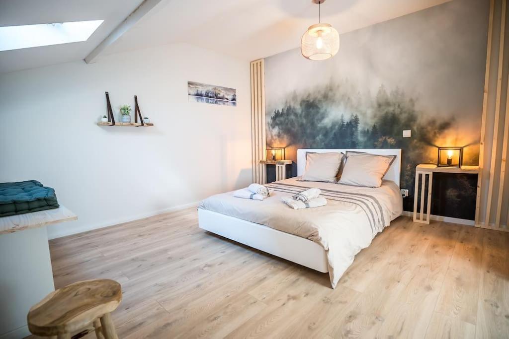 Appt Ambiance Chalet 2Ch Piscine Lagon Apartment Тарб Екстериор снимка